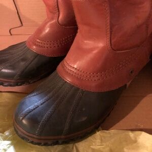 Sorel Leather Riding Boots